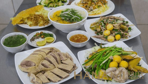 Quán cháo vịt 50 Trưng Nữ Vương