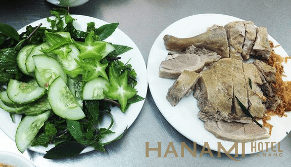 Quán cháo vịt 48 Trưng Nữ Vương