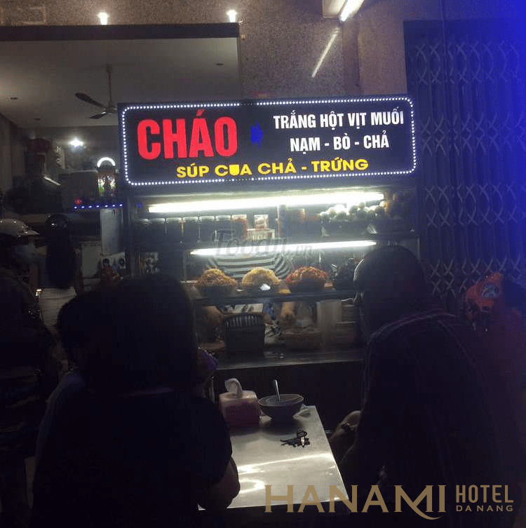 Top 10 địa điểm ăn khuya xuyên đêm Đà Nẵng 7 Quán cháo trắng hột vịt muối - 100