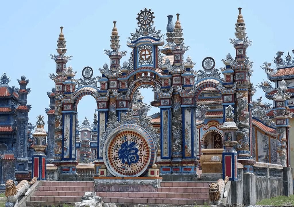TOP 21 địa điểm du lịch Huế mê hoặc lòng người 24 An Bằng - Khu lăng mộ ngàn tỷ tại Huế