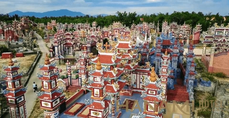 Khu nghĩa trang An Bằng