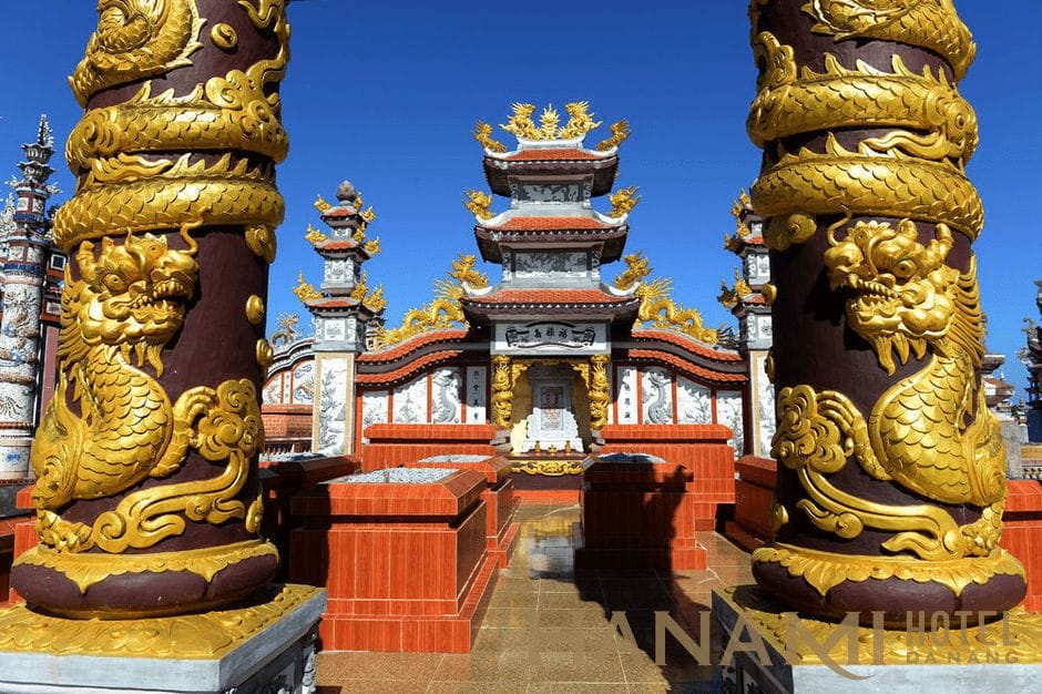 Khu nghĩa trang An Bằng