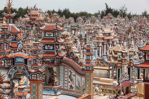 Khu nghĩa trang An Bằng