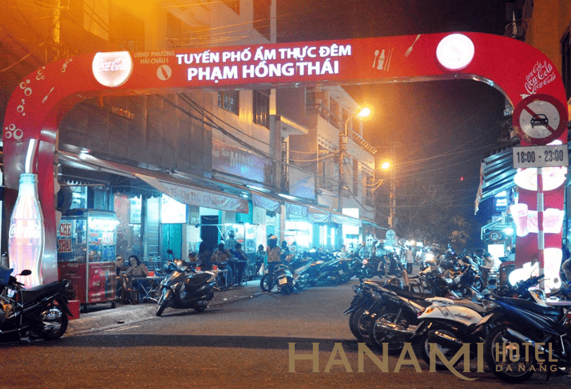 Phố ăn đêm Phạm Hồng Thái