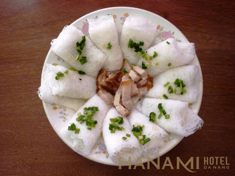 Bánh hỏi thịt heo