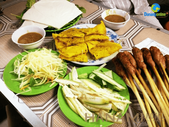 Món ăn khuya Đà Nẵng ở Phan Tứ