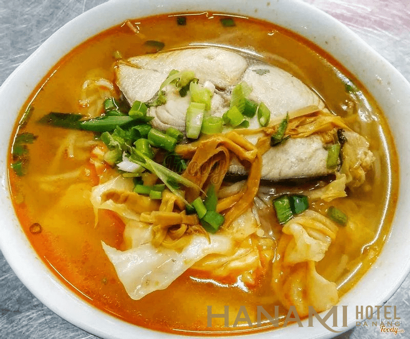 Top 10 địa điểm ăn khuya xuyên đêm Đà Nẵng 16 bún chả cá Đà Nẵng Bà Ân