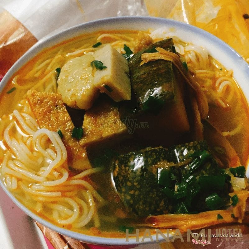 Top 10 địa điểm ăn khuya xuyên đêm Đà Nẵng 17 Bún Bà Ân