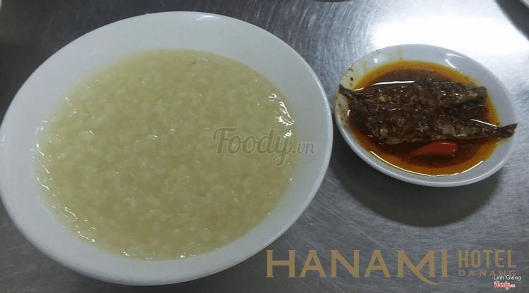 đặc sản Đà Nẵng cháo me liên