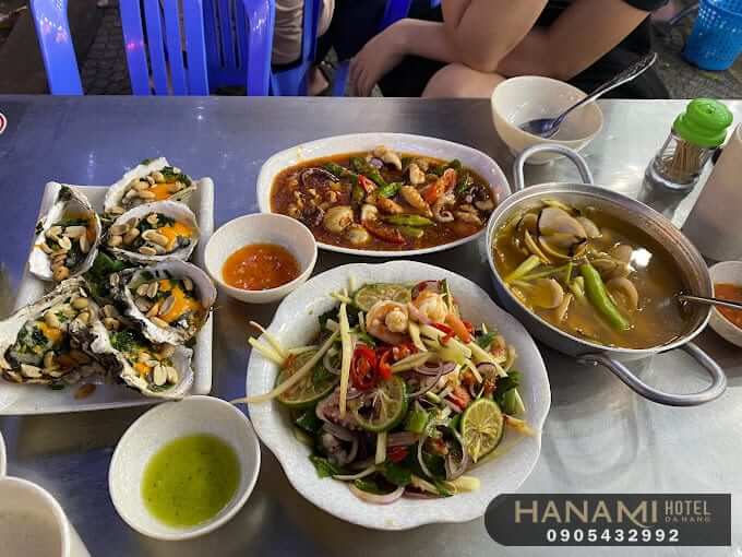 Quán ăn Châu Thị Vĩnh Tế