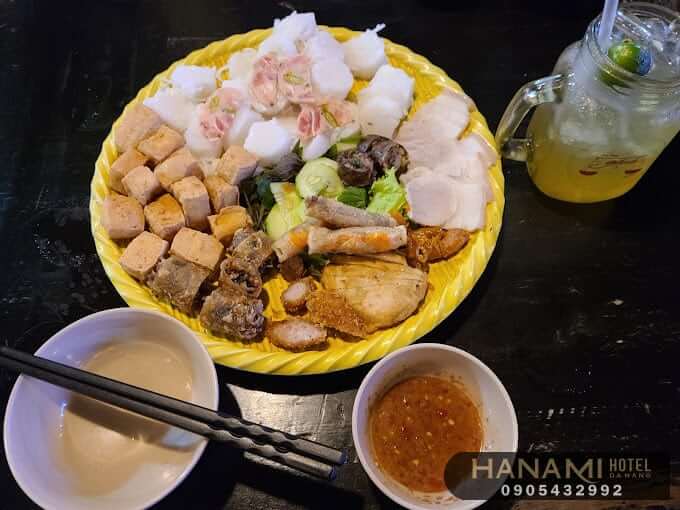 Quán ăn Châu Thị Vĩnh Tế