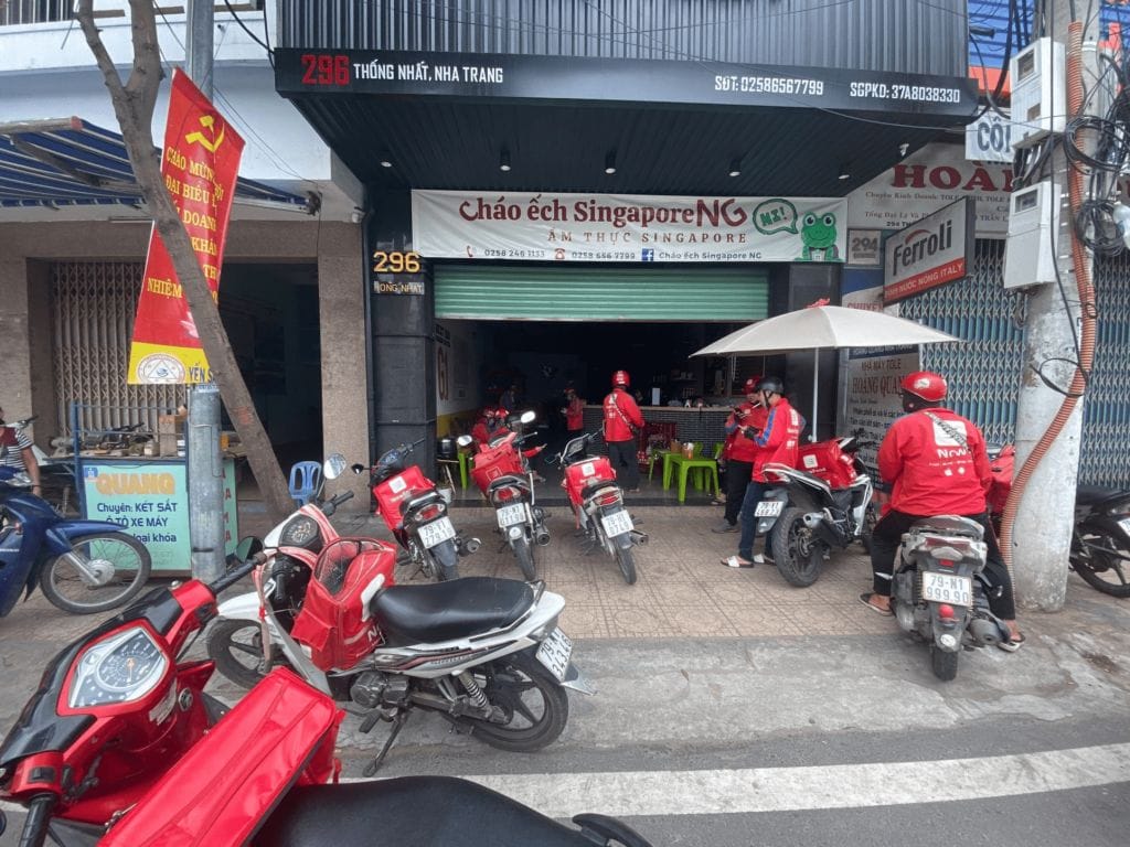 Cháo ếch Singapore NG - Được sự yêu thích của mọi người