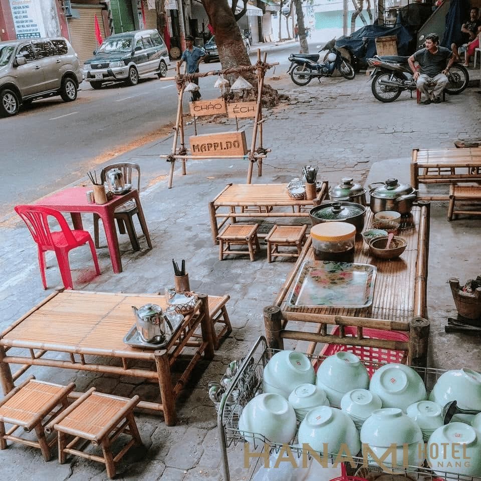 Cháo ếch singapore tại Đà Nẵng