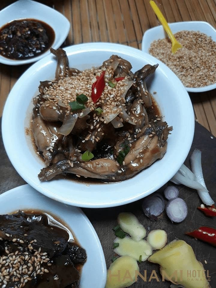 Cháo ếch Singapore tại Đà Nẵng