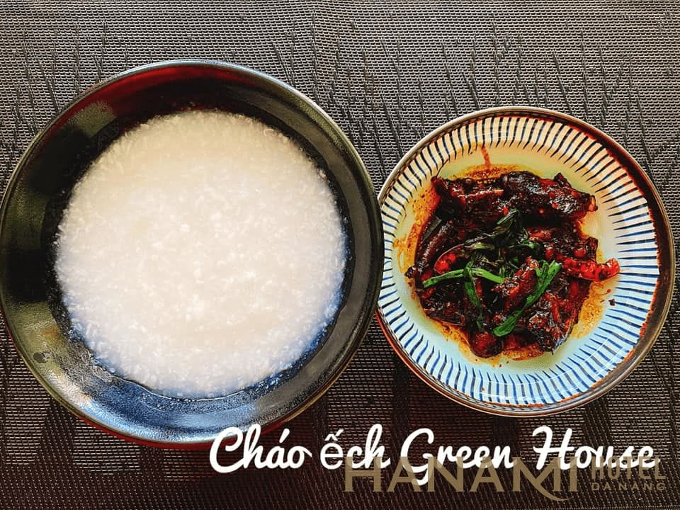 cháo ếch Singapore tại Đà Nẵng