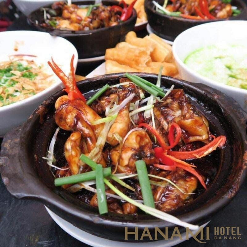 Cháo ếch Singapore tại Đà Nẵng