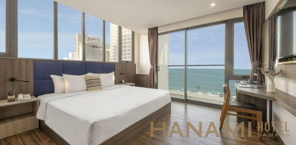 View biển tại atlantic Nha trang hotel
