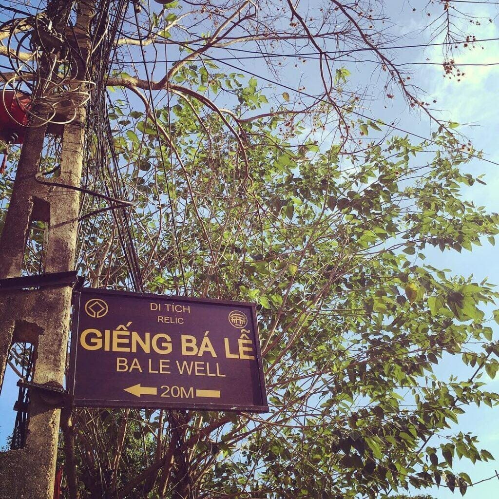 Nhà hàng Ẩm thực Hội An Giếng Bá Lễ