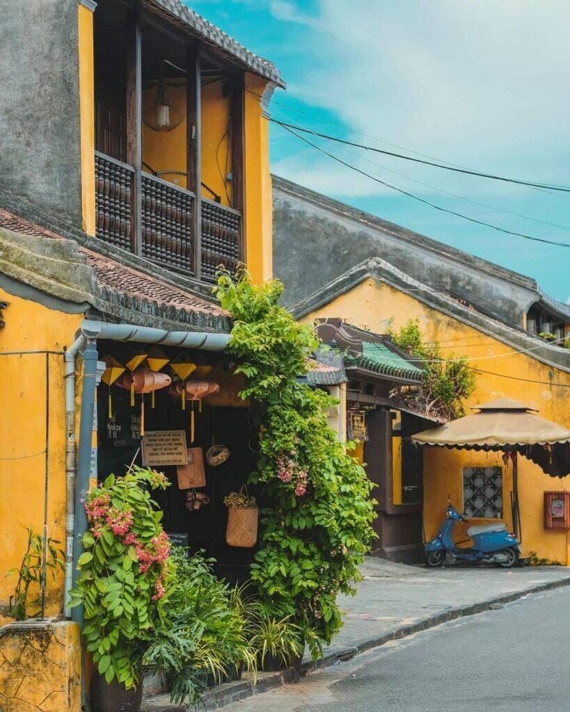 Đảo Cẩm Nam - Khu ăn uống ẩm thực Hội An truyền thống