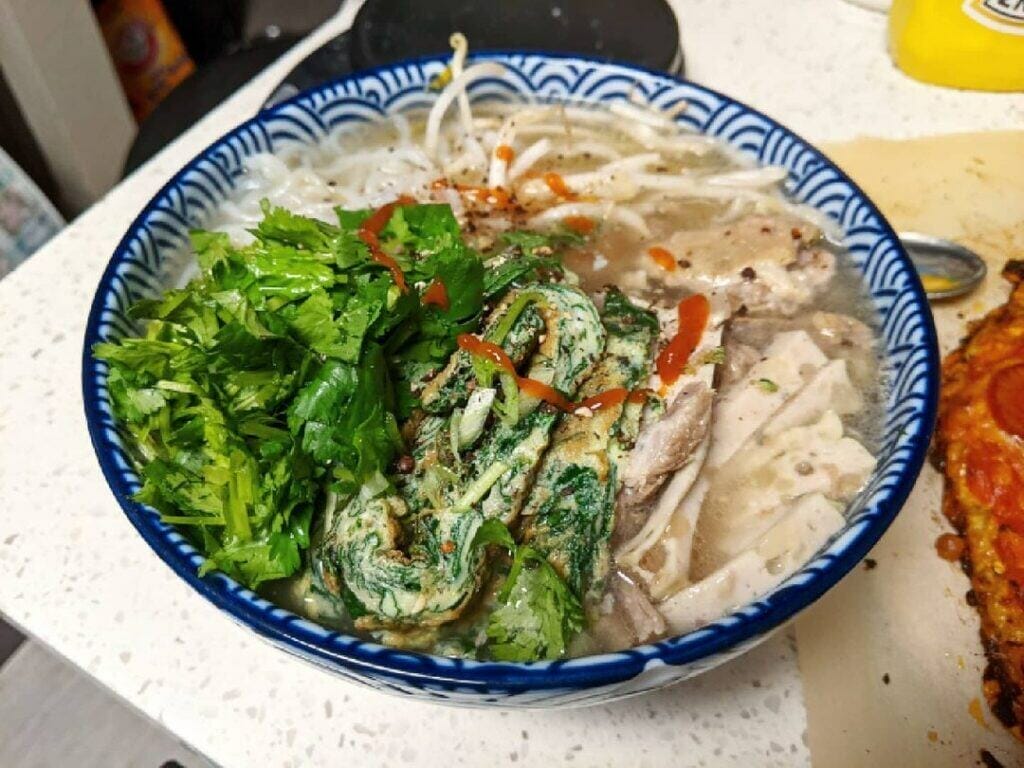 Bún Thang đặc sản ẩm thực Hà Nội