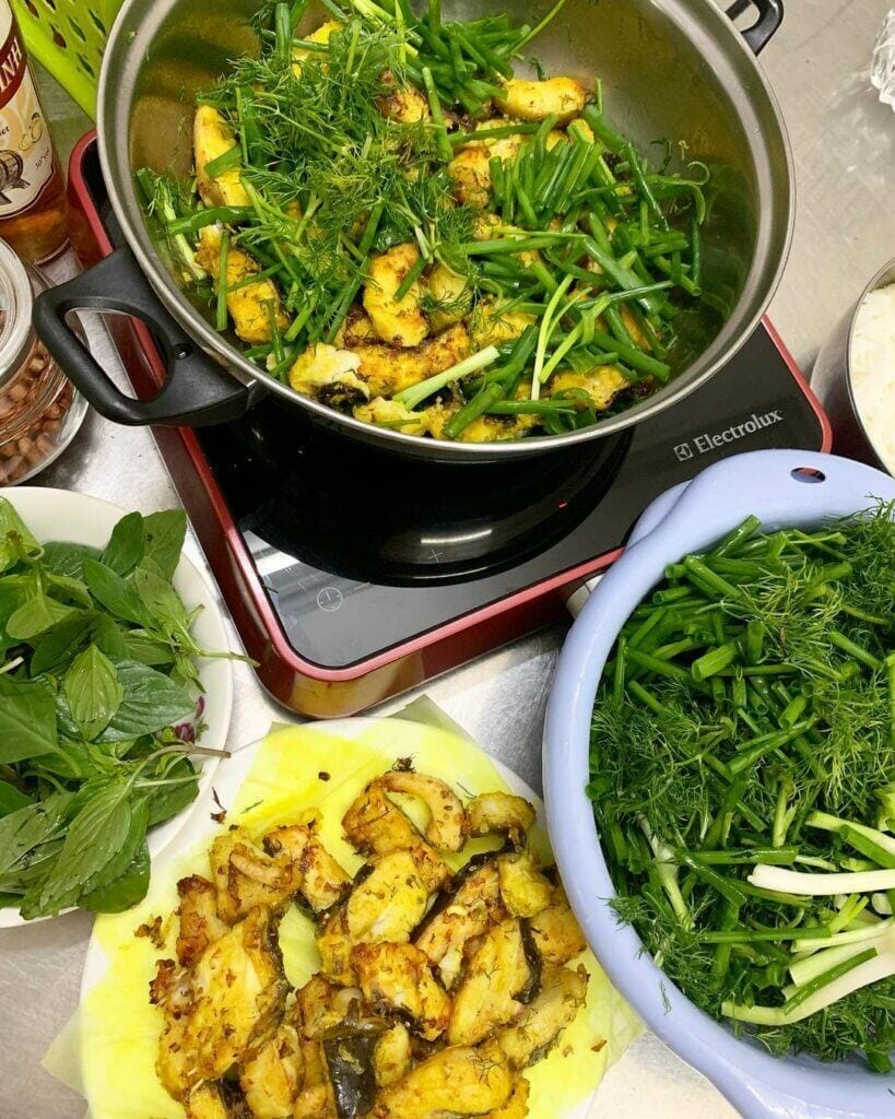 Kinh nghiệm du lịch Hà Nội chi tiết nhất 11 Chả cá Lã Vọng