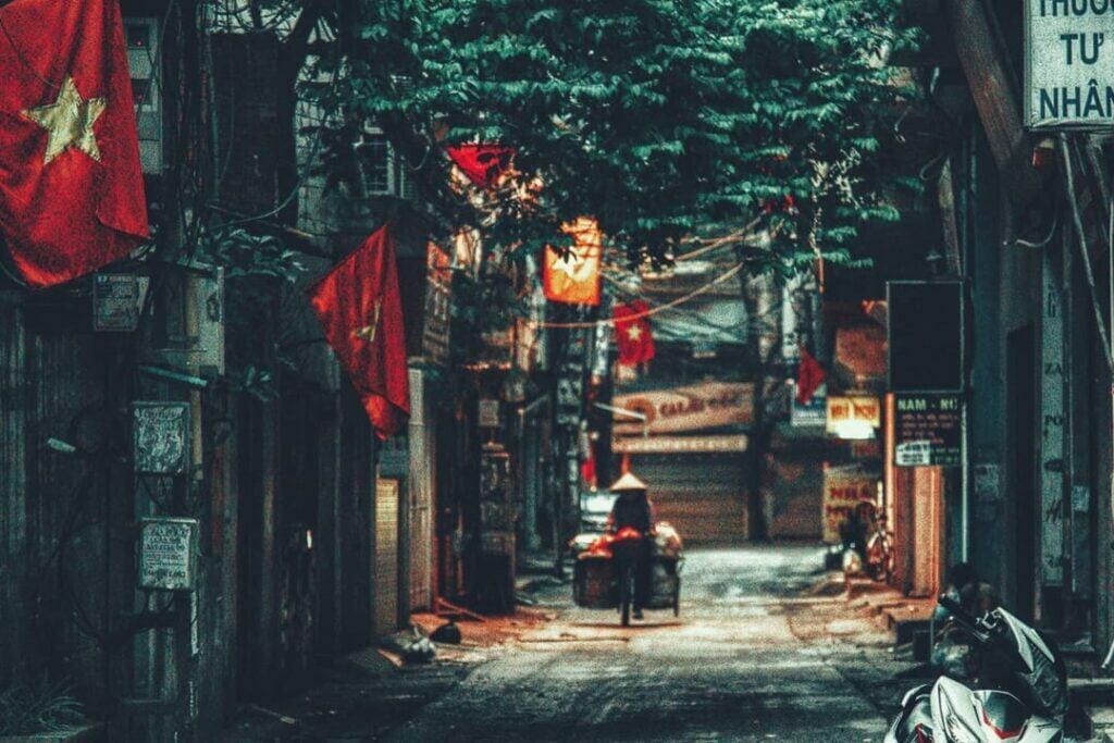 Hà nội về đêm