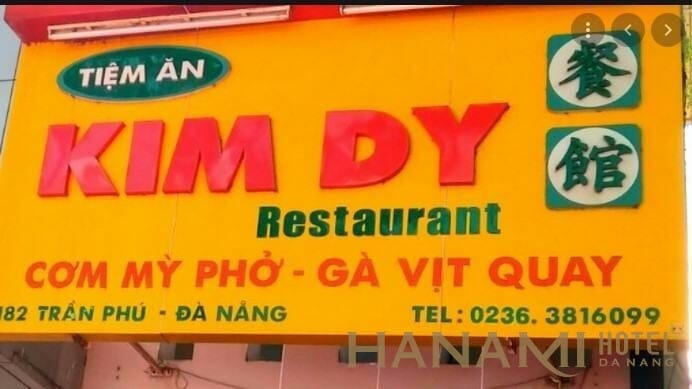 Nhà hàng Kim Dy Đà nẵng