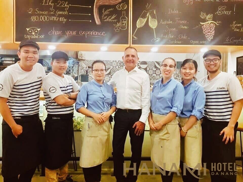 Nhà hàng Le Comptoir Danang
