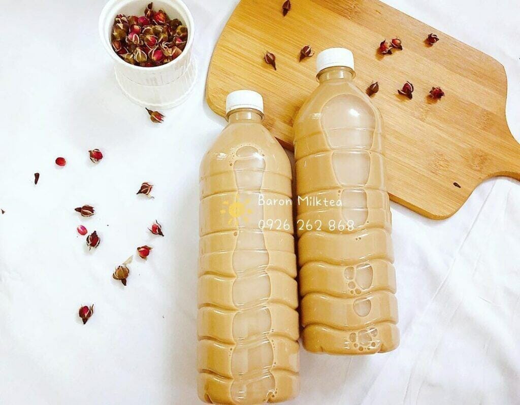 Cách pha trà sữa tại nhà vào mùa dịch
