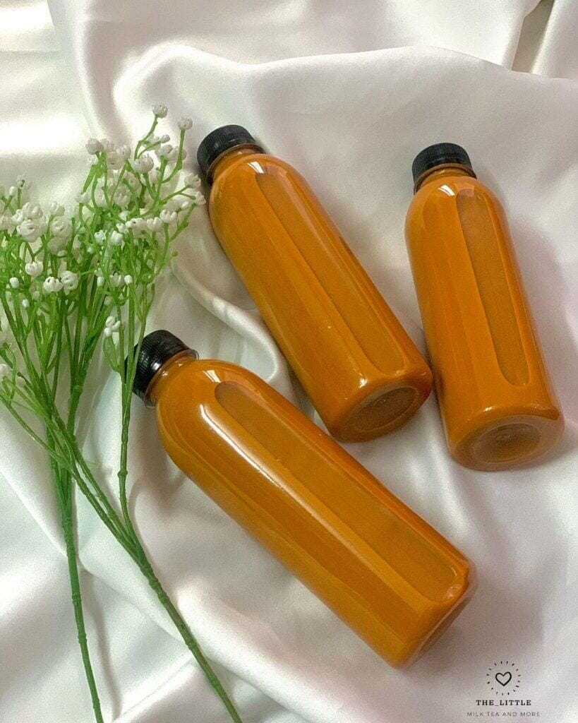 Cách nấu trà sữa Thái