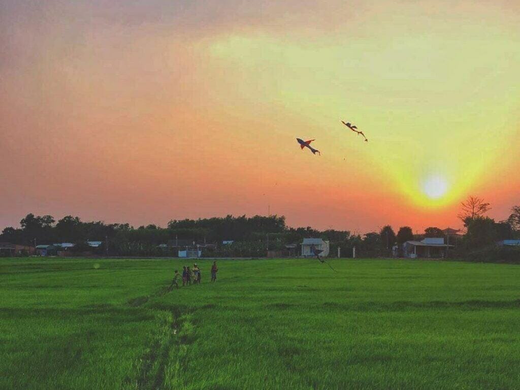 Kinh nghiệm du lịch Quảng Nam mới nhất 2023 1 Hình ảnh mùa khô tại Quảng Nam