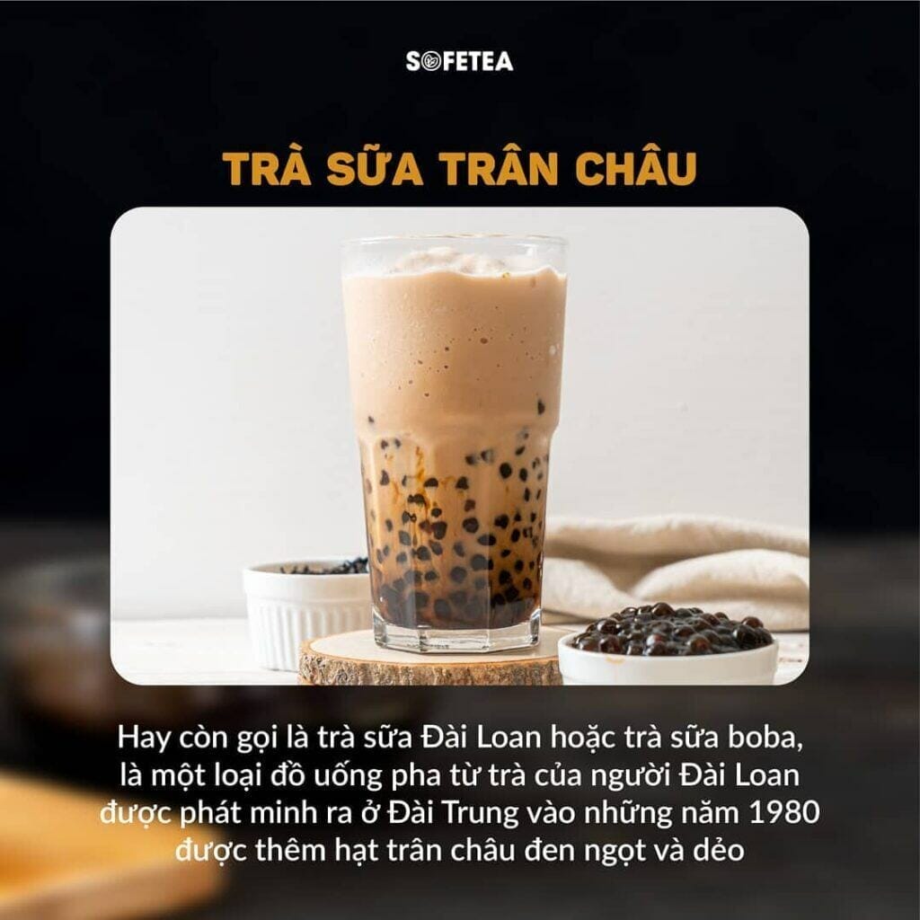 cách làm trà sữa trân châu tại nhà