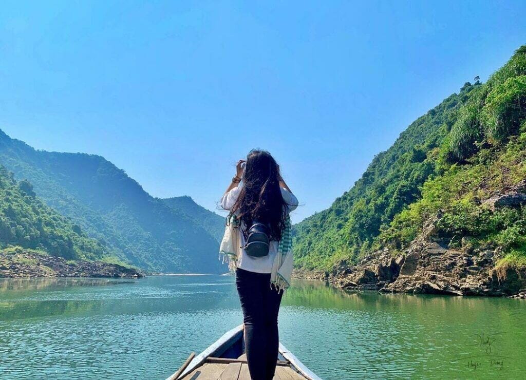 Hòn Kẽm Đá Dừng - Ninh Bình thu nhỏ của Quảng Nam 2 Vẻ đẹp tự nhiên của hòn kẽm đá dừng ở quảng nam