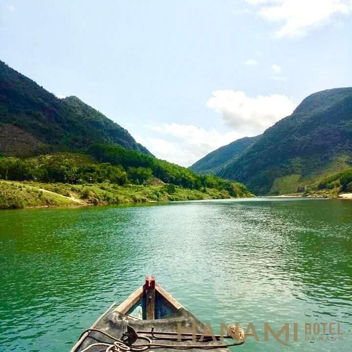 HÒN KẼM ĐÁ DỪNG - NINH BÌNH THU NHỎ CỦA QUẢNG NAM 4 Đi hòn kẽm đá dừng Quảng Nam vào thời điểm nào