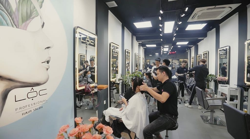 Beauty Salon cắt tóc nam Đà Nẵng Lộc