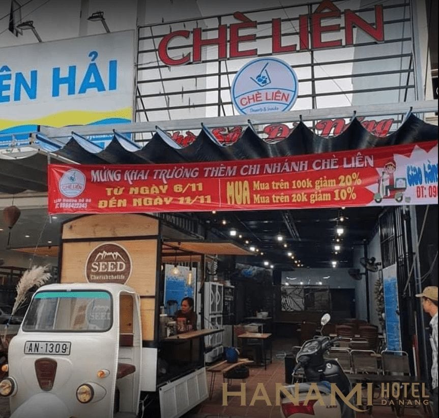 Review chè Liên Đà Nẵng và 12 cơ sở ngon nhất 11 chè Liên Đà Nẵng