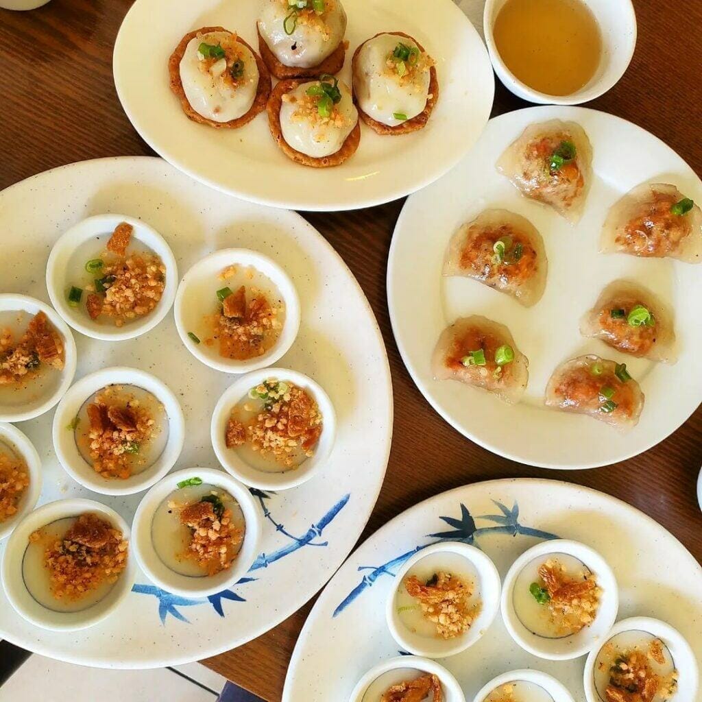 Bánh bèo nóng & bánh ướt Đà Nẵng