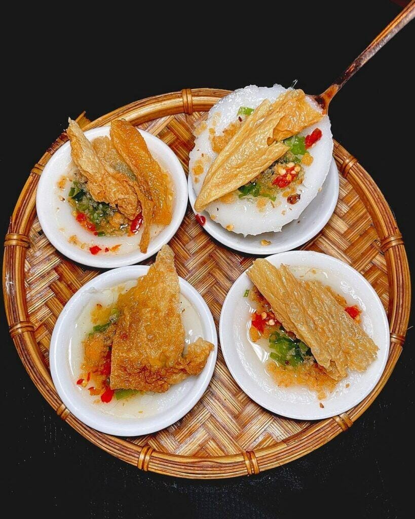 bánh bèo Đà Nẵng bà bé