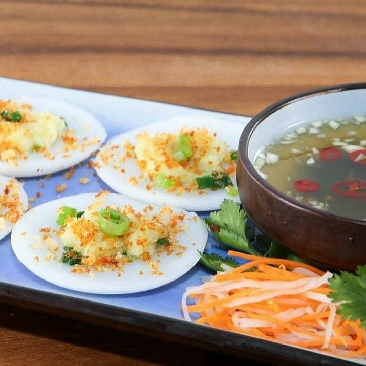 Bánh ở đây mang đậm chất Huế