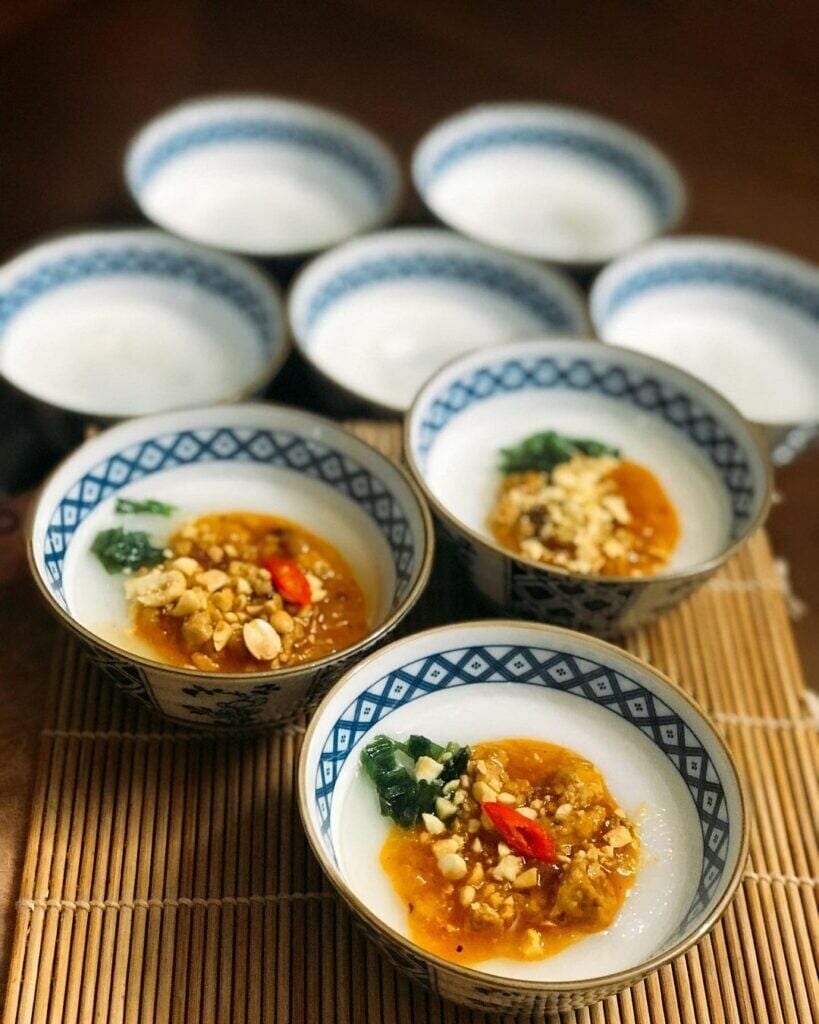 bánh bèo Đà Nằng bà thọ