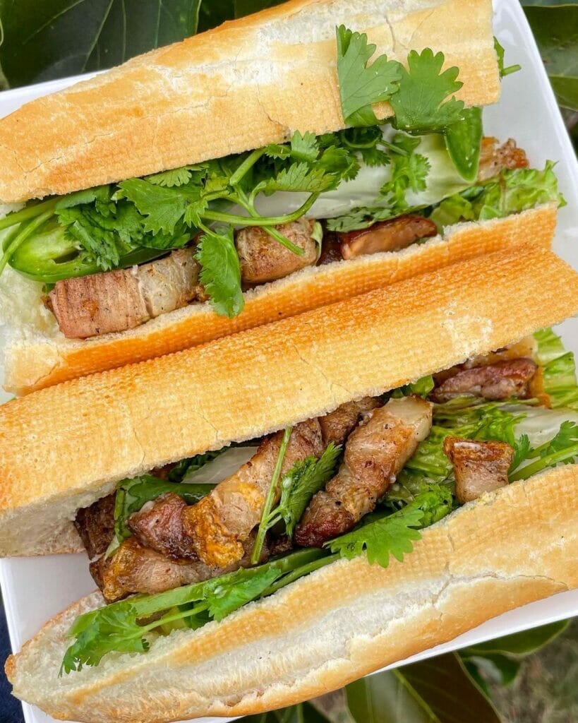 10 tiệm bánh mì heo quay Đà Nẵng ngon và rẻ nhất 12 bánh mì heo quay 64 Điện Biên Phủ Đà Nẵng