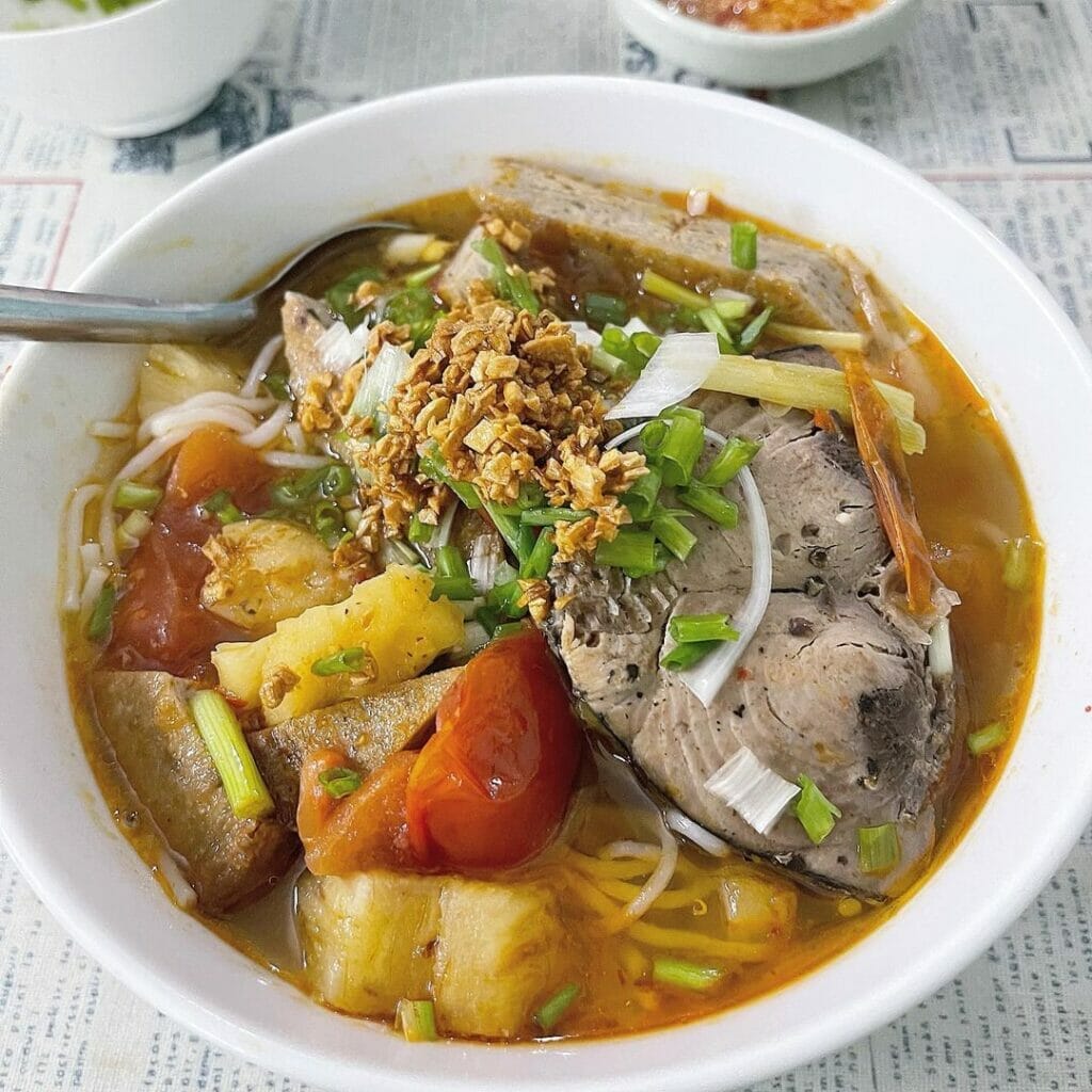 Bún cá Đà Nẵng - Top 10 quán du khách không thể bỏ qua 5 bún cá 109 Nguyễn Chí Thanh Đà Nẵng