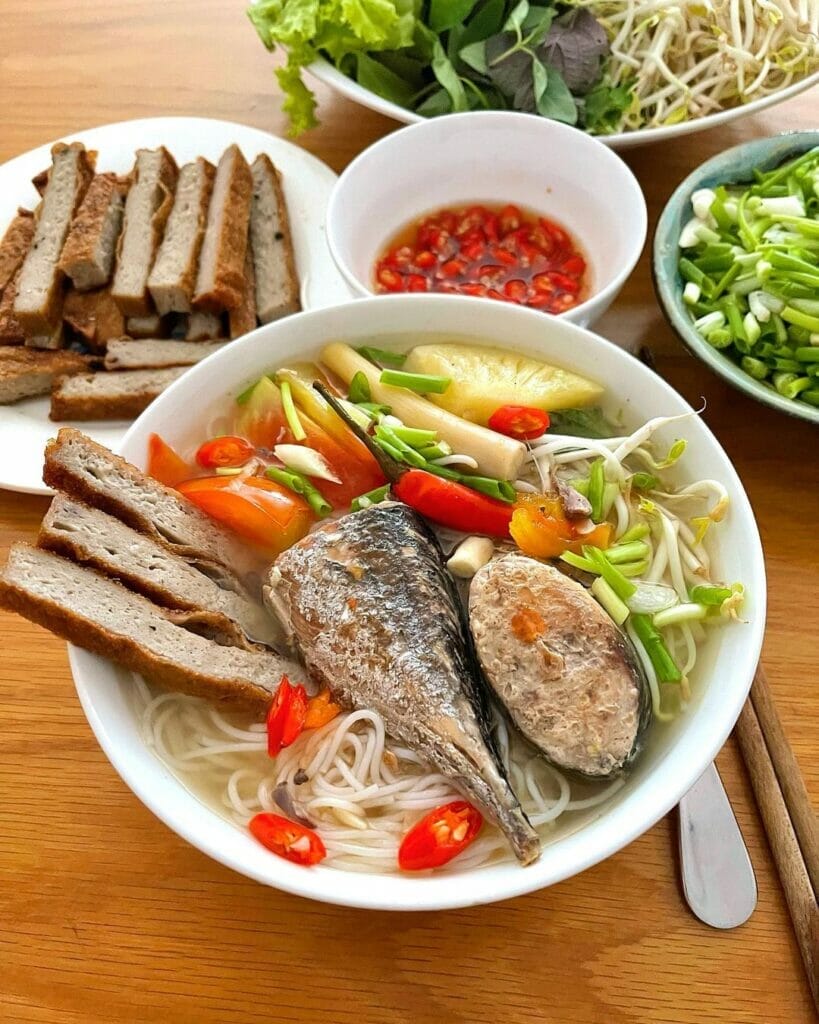 Bún cá Đà Nẵng - Top 10 quán du khách không thể bỏ qua 4 bún chả cá 113A Nguyễn Chí Thanh Đà Nẵng