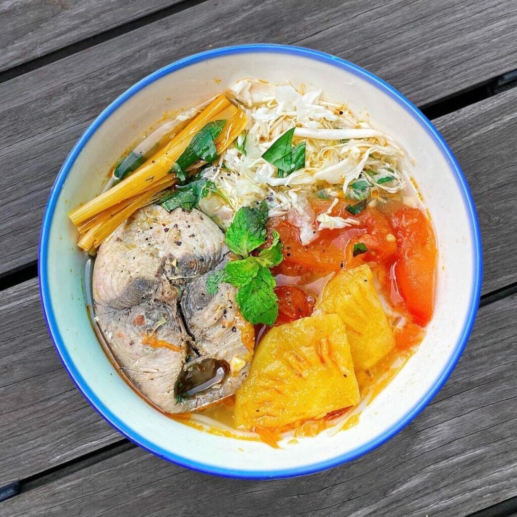Bún cá Đà Nẵng - Top 10 quán du khách không thể bỏ qua 3 bún cá 113/3 Nguyễn Chí Thanh Đà Nẵng