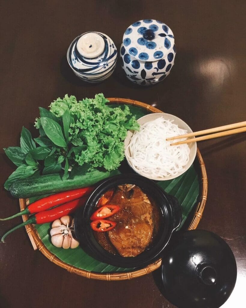 bún cá 27 Lê Hồng Phong Đà Nẵng