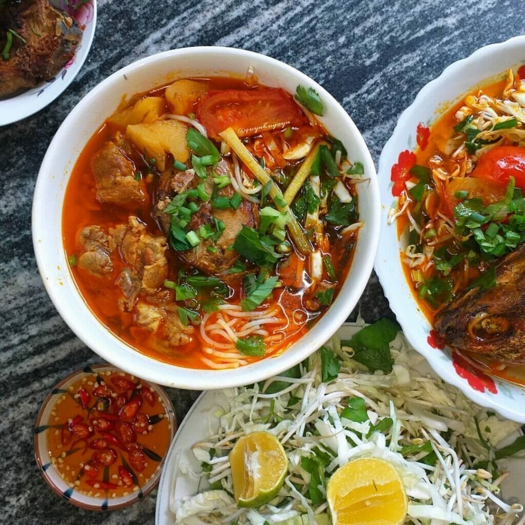 bún cá 104 Trần Cao Vân Đà Nẵng