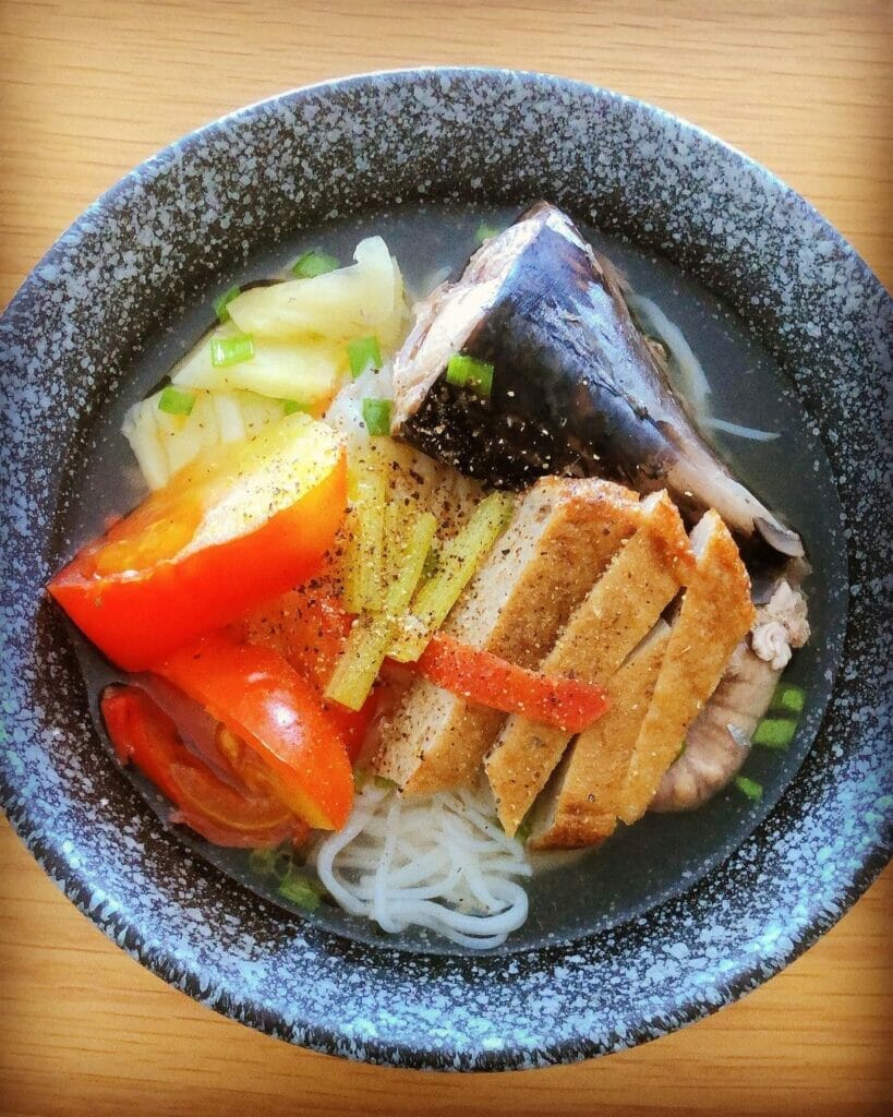 bún cá 293 - 295 Hùng Vương Đà Nẵng