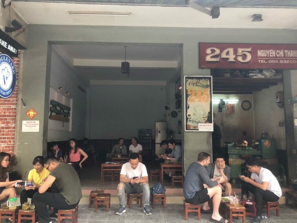 Cafe cóc 245 Nguyễn Chí Thanh Đà Nẵng