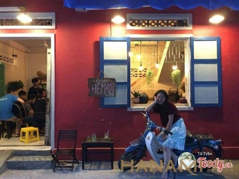 Cafe cóc Đà Nẵng - Tổng hợp 10 quán nổi tiếng view đẹp nhất 4 Cafe cóc K48/1 Phan Châu Trinh Đà Nẵng