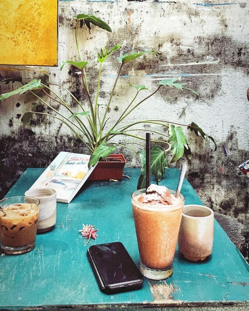 Cafe cóc Đà Nẵng - Tổng hợp 10 quán nổi tiếng view đẹp nhất 8 không gian cổ xưa và trầm mặc